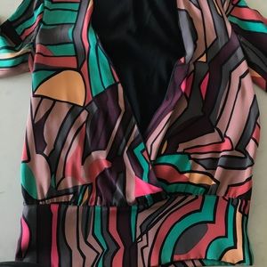 Missoni Top 100% Silk Made in Italy